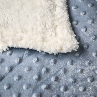 Cobertor Dots Sherpa