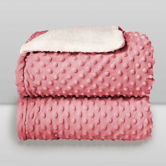 Cobertor Dots Sherpa