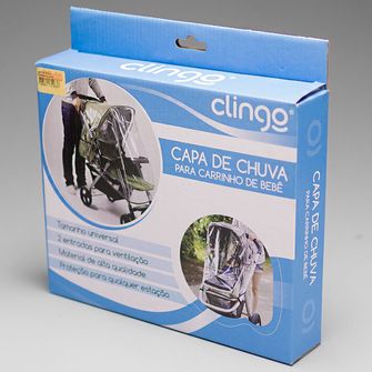 Capa de Chuva para Carrinho