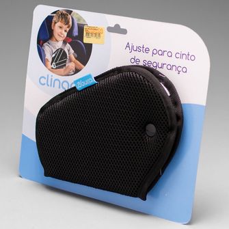 Ajuste para Cinto de Segurança Preto - C2003