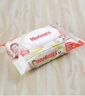 Lenço Umedecido Supreme Care com 48 Unidades