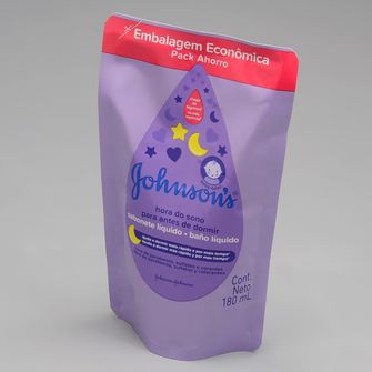 Refil Sabonete Líquido Hora do Sono 180ml