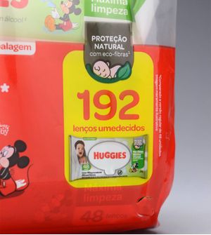 Lenços Umedecidos Max Clean Leve 4 Pague 3