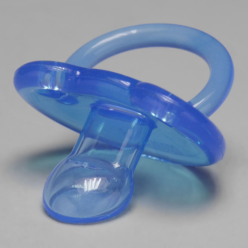 Chupeta de Silicone Soft Orto Fase 2 Azul - Alô Bebê - Loja Oficial