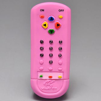 Mordedor Controle Remoto Rosa - 20002