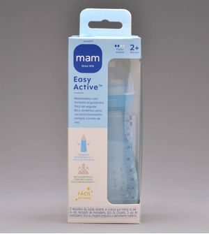 Mamadeira Easy Active Fashion Bottle 270ml Boys - 4837