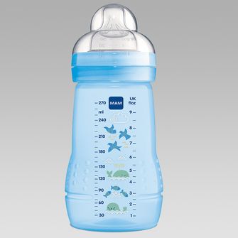 Mamadeira Easy Active Fashion Bottle 270ml Boys - 4837