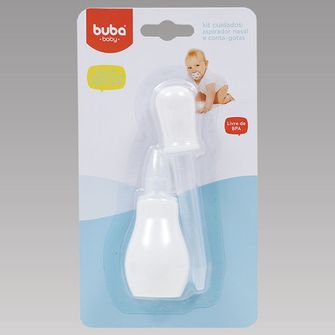 Aspirador Nasal e Conta Gotas