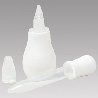 Aspirador Nasal e Conta Gotas