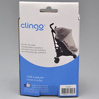 Mosquiteiro para Carrinho