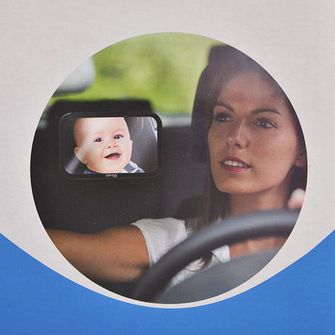 Espelho Retrovisor Retangular