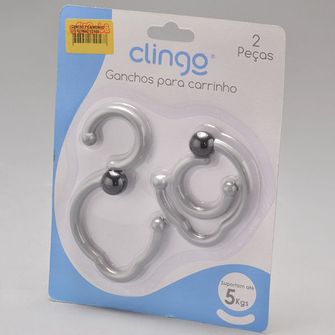 Gancho para Carrinho com 2 Peças