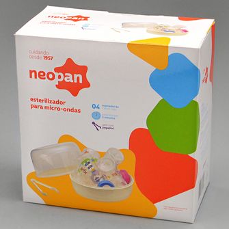 Esterilizador para Microondas