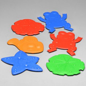Mini Tapete Antiderrapante com 6 Peças