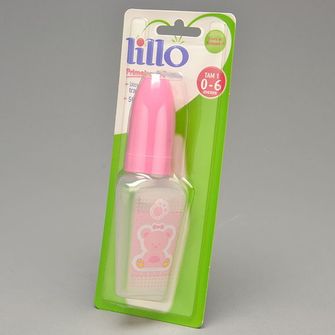 Mamadeira Chuquinha Miniform 50ml Rosa