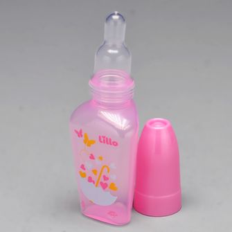 Mamadeira Chuquinha Miniform 50ml Rosa