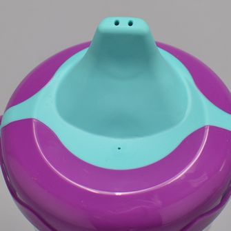 Caneca de Aprendizado Antivazamento Magia Lilás 207ml