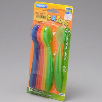Kit com 12 Colheres
