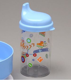 Kit Pratinho Azul
