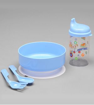 Kit Pratinho Azul