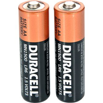 Pilha Duracell AA Pequena com 2 Unidades