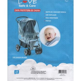 Capa de Chuva Para Carrinho