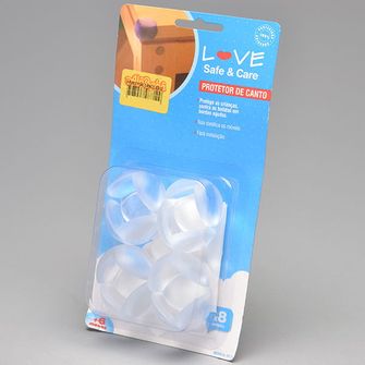 Protetor de Quina com 8 Unidades
