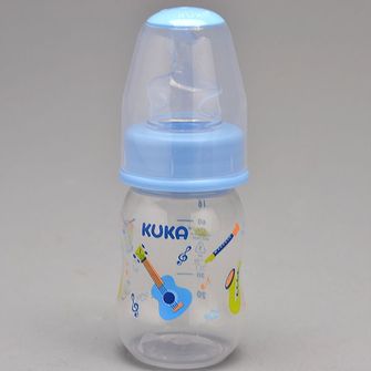 Mamadeira Natural Color Orto 70ml Azul