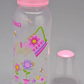 Mamadeira Natural Color Rosa 250ml