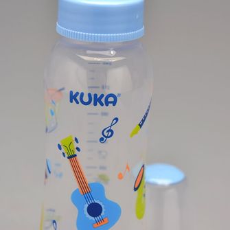 Mamadeira Natural Color 250ml Azul