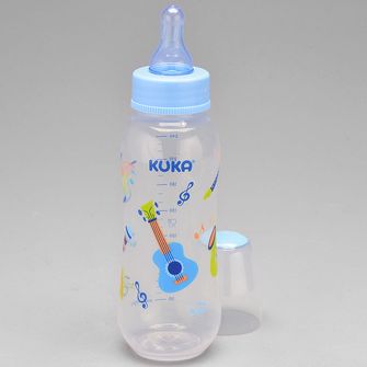 Mamadeira Natural Color 250ml Azul