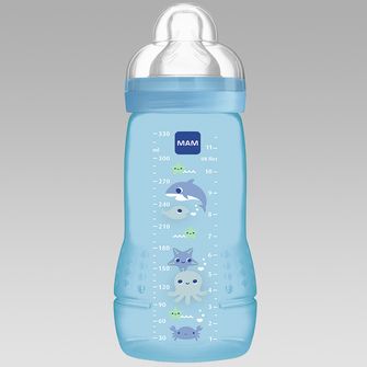 Mamadeira Easy Active 330ml Azul