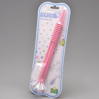 Escova para Mamadeiras Rosa