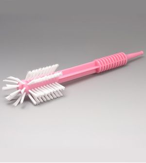 Escova para Mamadeiras Rosa
