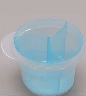 Pote Dosador de Leite em Pó - SCF135 Azul