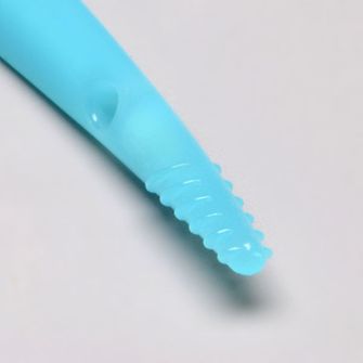 Escova de Mamadeiras 2 em 1 - SCF145 Azul