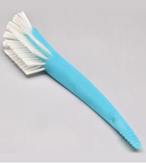 Escova de Mamadeiras 2 em 1 - SCF145 Azul