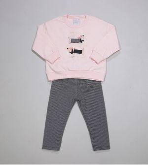 Conjunto Moletom Looks que Amo