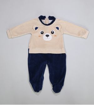 Macacão Plush Lindo Urso - 18328