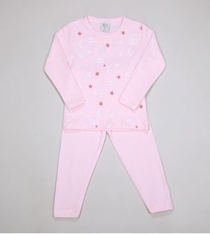 Pijama Nuvem Rosa - 30991033099106