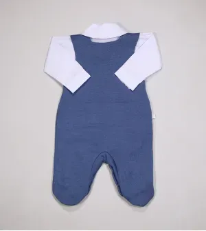 Saída Maternidade Tricot Com Manta - 725020