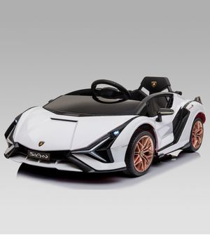 Mini Carro Elétrico Lamborghini Sian 6V
