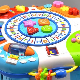 Super Mesa de Atividades Piano e Trem