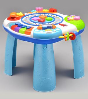 Super Mesa de Atividades Piano e Trem
