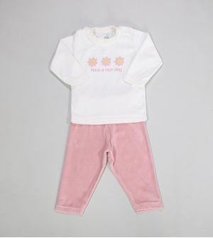 Conjunto Pijama Plush Nice Day