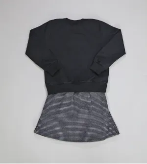 Conjunto Agasalho MoletomSaia Lovely