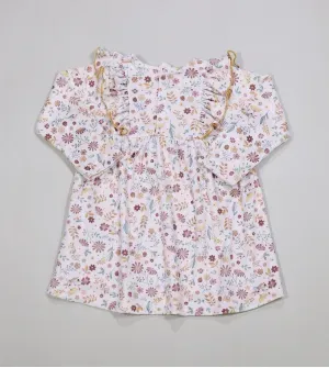 Vestido Plush Floral - 252421