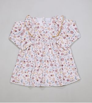 Vestido Plush Floral - 252421