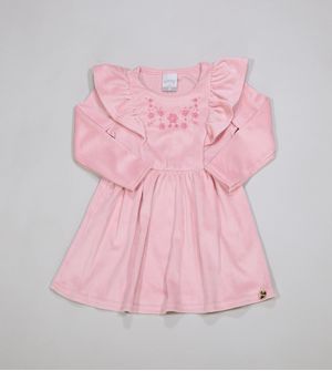 Vestido Plush Florzinha - 65307