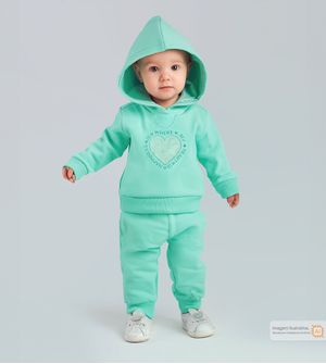 Conjunto Moletom com Capuz Happiness - 395657